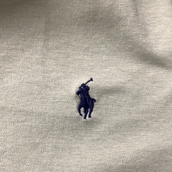 Ralph Lauren Gray Polo Shirt - Picture 5 of 6